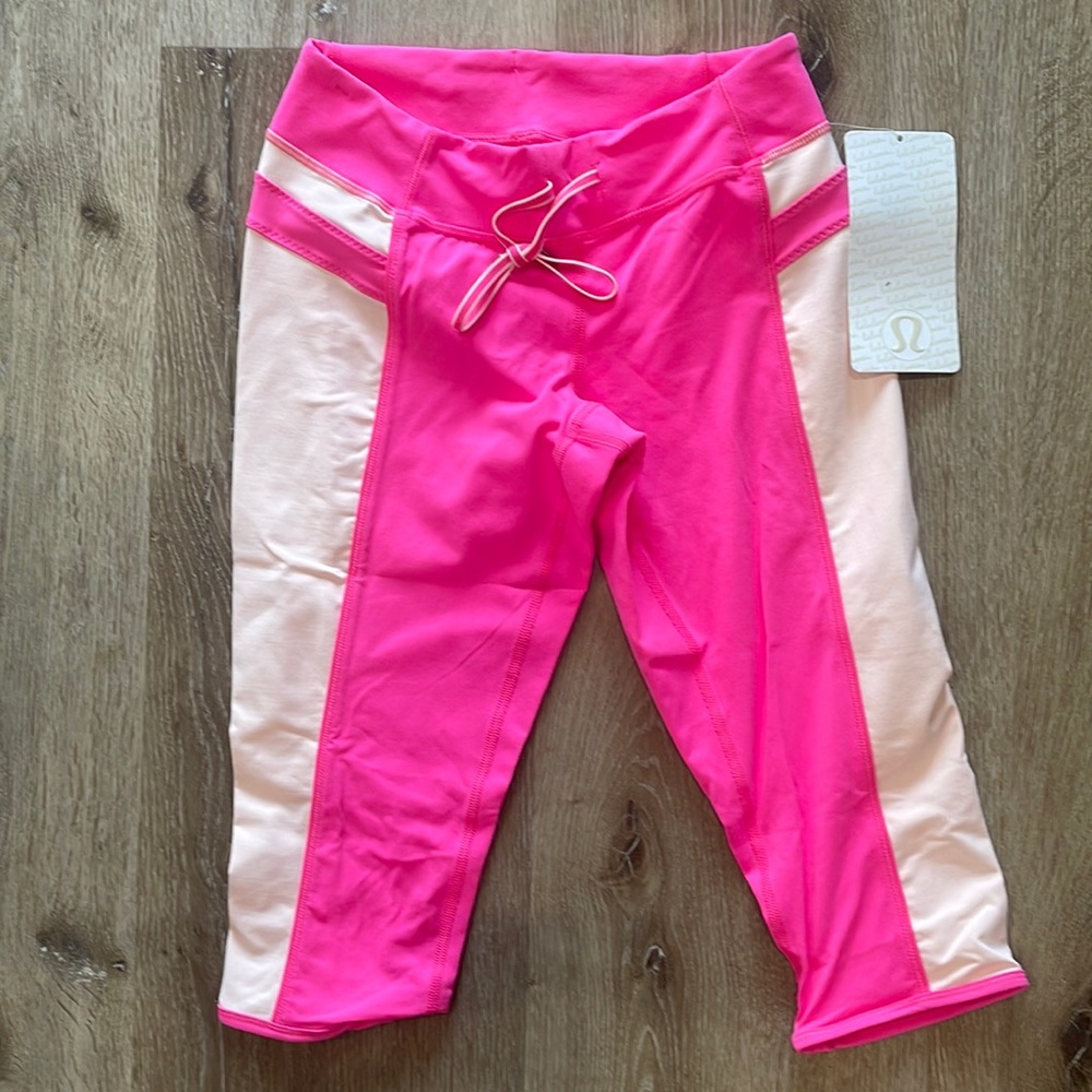 Women lulu lemon workout pants